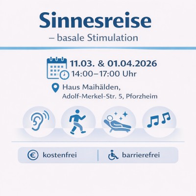 Sinnesreise mit basaler Stimulation im Haus Maihälden